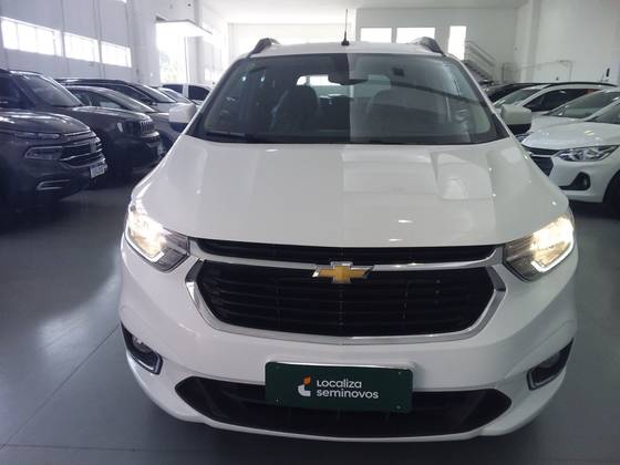 CHEVROLET SPIN 1.8 PREMIER 8V FLEX 4P AUTOMÁTICO